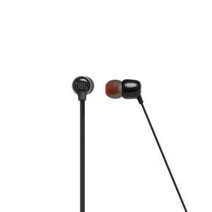 JBL Tune 115BT - Black - Wireless In-Ear headphones - Front